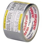 Ficha técnica e caractérísticas do produto Fita Adesiva Silver Tape 48 Mm Rolo com 5 Metros Adelbras