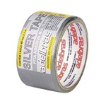 Ficha técnica e caractérísticas do produto Fita Adesiva Silver Tape Cinza Adelbrás 48x5
