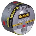 Ficha técnica e caractérísticas do produto Fita Adesiva Silver Tape 3M Scotch 45x5 997710