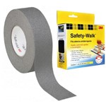 Ficha técnica e caractérísticas do produto Fita Antiderrapante 3M Cinza Safety Walk 50mm X 5mts