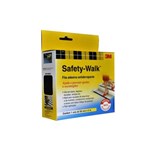 Ficha técnica e caractérísticas do produto Fita Antiderrapante Safety-Walk Transparente 5 Metros 3M