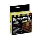 Ficha técnica e caractérísticas do produto Fita Antiderrapante Safety-Walk Neon 5 Metros - 3m