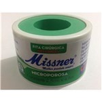 Ficha técnica e caractérísticas do produto Fita Cirúrgica Microporosa Hipoalérgica 2,5 Cm X 4,5m Branco Missner