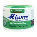 Ficha técnica e caractérísticas do produto Fita Cirúrgica Microporosa Missner 2,5cmx10m Branca