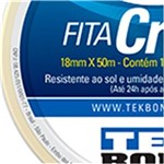 Ficha técnica e caractérísticas do produto Fita Crepe 18mm X 50m-TEKBOND-21111018500