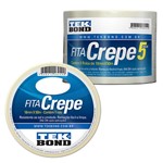Ficha técnica e caractérísticas do produto Fita Crepe 18mmx50m -TEK BOND - Tek Bond