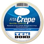 Ficha técnica e caractérísticas do produto Fita Crepe 18mmx50m Tekbond - 8500