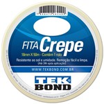 Ficha técnica e caractérísticas do produto Fita Crepe 18x50 - Tekbond