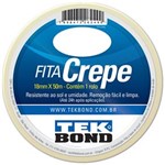 Ficha técnica e caractérísticas do produto Fita Crepe 18mmx50m Tekbond