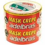 Ficha técnica e caractérísticas do produto Fita Crepe 48x50 Mask Crepe / 2rl / Adelbras