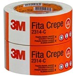 Ficha técnica e caractérísticas do produto Fita Crepe 50Mm X 50M Tartan Pt C/02 Un. - 3M