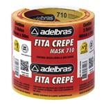 Ficha técnica e caractérísticas do produto Fita Crepe 710 48MMX50MTS. - Adelbras
