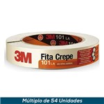 Ficha técnica e caractérísticas do produto Fita Crepe 3M 101 LA 32mmx50mts