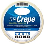 Ficha técnica e caractérísticas do produto Fita Crepe Tek Bond 45mm X 50m