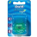 Ficha técnica e caractérísticas do produto Fita Dental Oral B Satin Tape 25Mt Sabor Menta