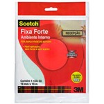 Fita Dupla Face de Espuma Fixa Forte 19mm X 10m Scotch 3m