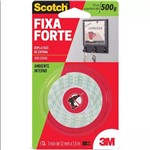 Ficha técnica e caractérísticas do produto Fita Dupla Face Espuma Fixa Forte P/ 500g - Scotch 3m
