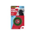 Ficha técnica e caractérísticas do produto Fita Dupla Face Fixa Forte 12mm com 2m