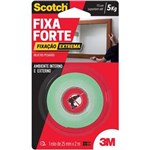 Ficha técnica e caractérísticas do produto Fita Dupla Face Fixa Forte Extreme Scotch 25Mm X 2M 3M