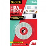 Ficha técnica e caractérísticas do produto Fita Dupla Face Fixa Forte SCOTCH Cozinha 24MM X 1.5M 3M