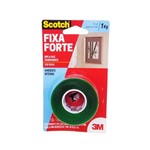 Ficha técnica e caractérísticas do produto Fita Dupla Face Incolor Fixa Forte 24mm X 2m 3M