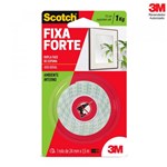 Ficha técnica e caractérísticas do produto Fita Dupla Face 3M Scotch Fixa Forte 24mm X 1,5m