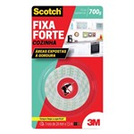 Ficha técnica e caractérísticas do produto Fita Dupla Face para Cozinha 3M Scotch Fixa Forte 24mmX1.5M