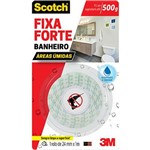 Ficha técnica e caractérísticas do produto Fita Fixa Forte Banheiro 24MMX1,0M 3M