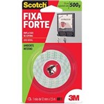 Ficha técnica e caractérísticas do produto Fita Fixa Forte Dupla Face Espuma 12mm X 1,5m Scotch 3M