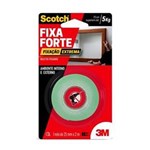 Ficha técnica e caractérísticas do produto Fita Fixa Forte Fixação Extrema 24mm X 2m Scotch 3M