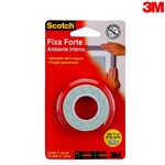 Fita Fixa Forte Scotch® 12mm X 1,5m Branco Uso Interno 109 Hb004087647 – 3m