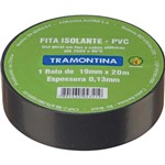 Ficha técnica e caractérísticas do produto Fita Isolante 20m Anti Chamas Tramontina