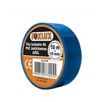 Ficha técnica e caractérísticas do produto Fita Isolante 10m Azul Foxlux