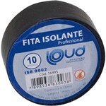 Ficha técnica e caractérísticas do produto Fita Isolante 10m Loud Anti Chamas