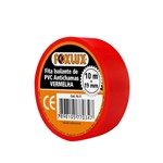 Ficha técnica e caractérísticas do produto Fita Isolante 10m Vermelho Foxlux