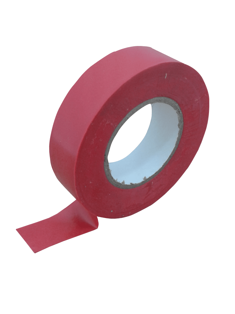 Ficha técnica e caractérísticas do produto Fita Isolante 19mm X 20m - Vermelho