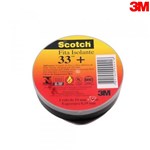 Ficha técnica e caractérísticas do produto Fita Isolante 19mmx20m Profissional Scotch 33+ 3m