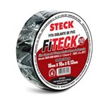 Ficha técnica e caractérísticas do produto Fita Isolante 13Mmx20M Fiteck Preta Steck Steck