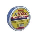 Ficha técnica e caractérísticas do produto Fita Isolante Fiteck 0.13mm 20 Metros Azul Steck