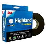 Ficha técnica e caractérísticas do produto Fita Isolante Highland 19mmx20m - 3M