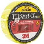 Ficha técnica e caractérísticas do produto Fita Isolante Imperial 18MM 10 Metros Amarela 3M - 3M