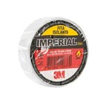 Ficha técnica e caractérísticas do produto Fita Isolante Imperial Cores Branca 18mmx10m Pacote 10 Un