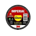 Ficha técnica e caractérísticas do produto Fita Isolante Imperial 3m - 20 Metros