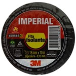 Ficha técnica e caractérísticas do produto Fita Isolante Imperial 3M Slim 18mm X 10 Metros