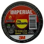 Fita Isolante Imperial 3m Slim 18mm X 5 Metros