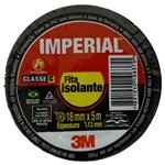 Ficha técnica e caractérísticas do produto Fita Isolante Imperial 3m Slim 18mm X 5 Metros