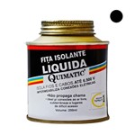 Ficha técnica e caractérísticas do produto Fita Isolante Líquida Preta 200 Ml Quimatic