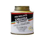 Ficha técnica e caractérísticas do produto Fita Isolante Liquida Preta Quimatic Lata 200ml