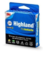 Ficha técnica e caractérísticas do produto Fita Isolante 3m Highland - 19mm X 20mt