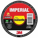 Ficha técnica e caractérísticas do produto Fita Isolante 3m Imperial 20 Mts C/10 Unidades